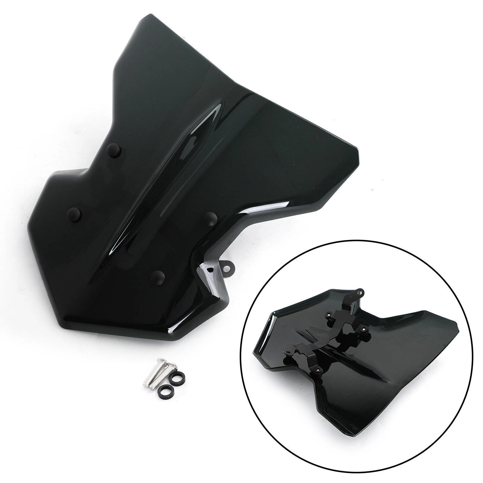 Windscreen Shield Protector for Yamaha MT-03 (2020) Black T9