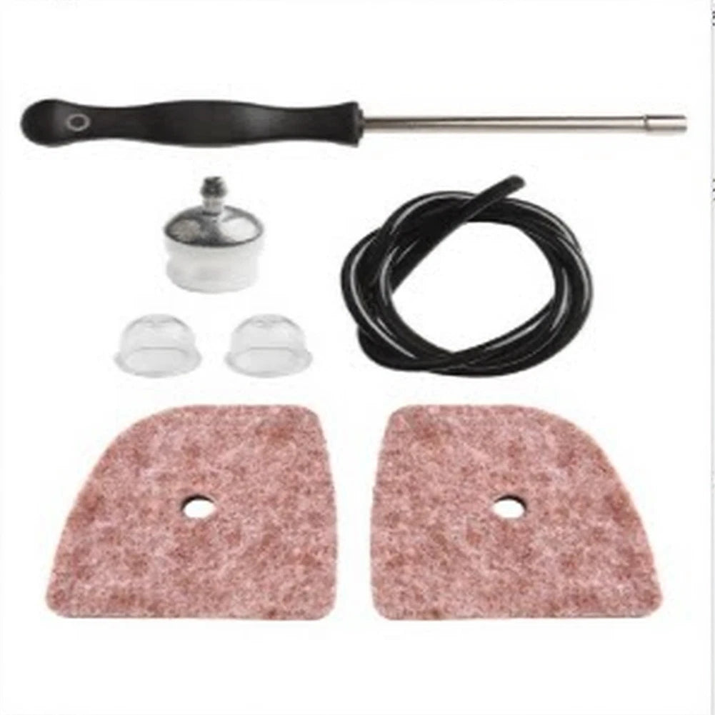 Trimmer Carburetor Kit FS94 HL94 for (Includes Fuel Hoses)