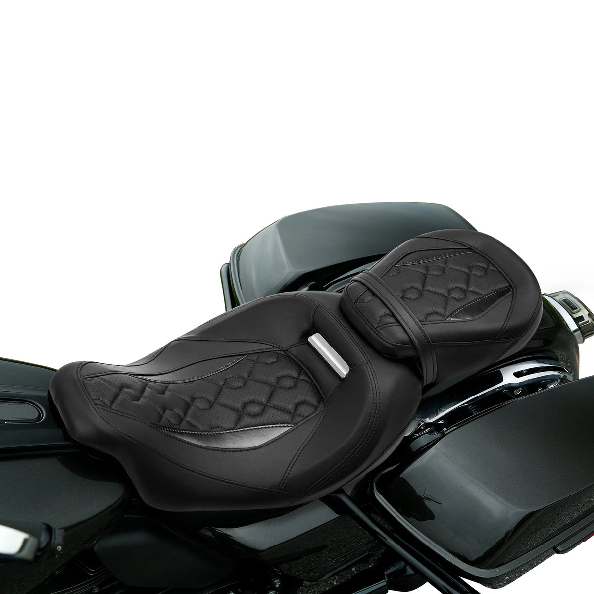 Passenger & Driver Seat for Harley Touring CVO Road King Street Glide (2009–2023)