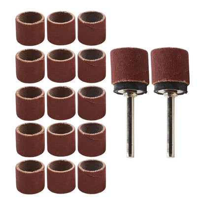 Sanding Drum Bands with Mandrels for Easy Installation (No Part Numbers)