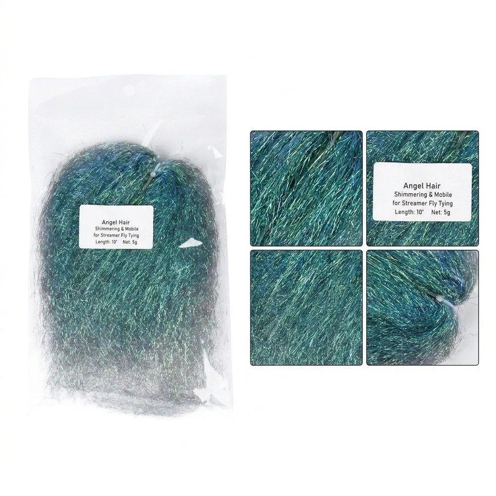 Angel Hair Synthetic Mylar Filament for Streamer Fly Construction