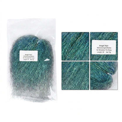 Angel Hair Synthetic Mylar Filament for Streamer Fly Construction