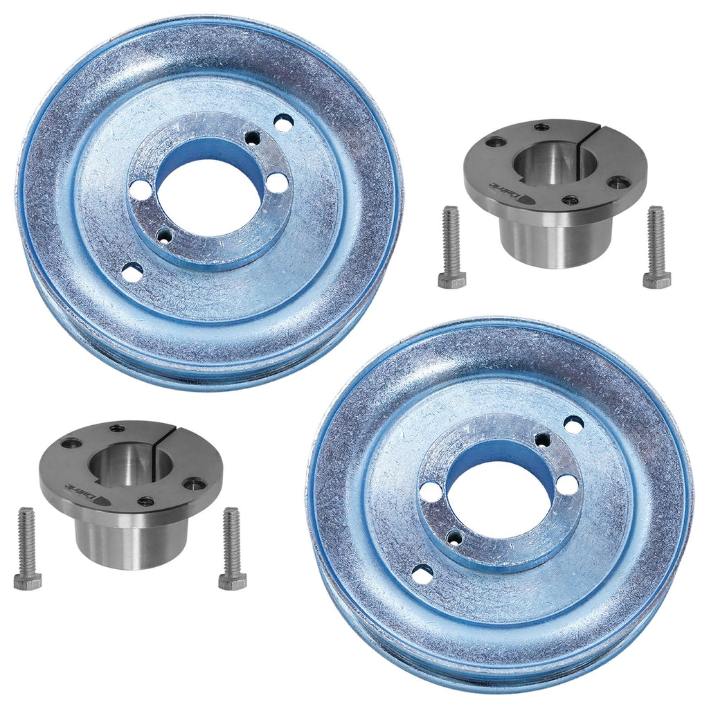 Spindle Pulley and Hub Replacement for Scag Tiger Cub STC52A (2005–2015)