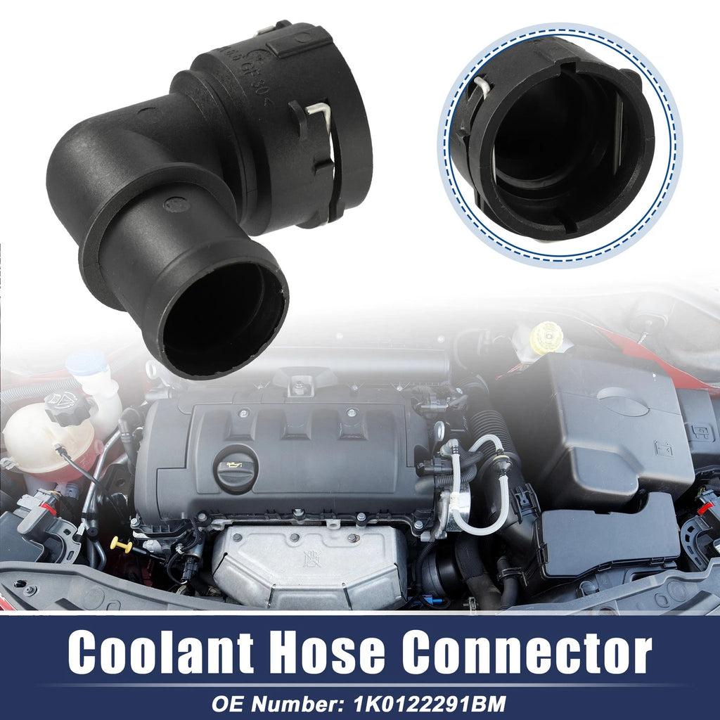 Coolant Hose Flange Replacement for Audi A3 2.0L Quattro (2006–2013)