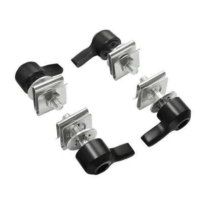 Saddlebag Lock Mounting Screw Kit for Harley Road King, Street Glide (1993–2026)