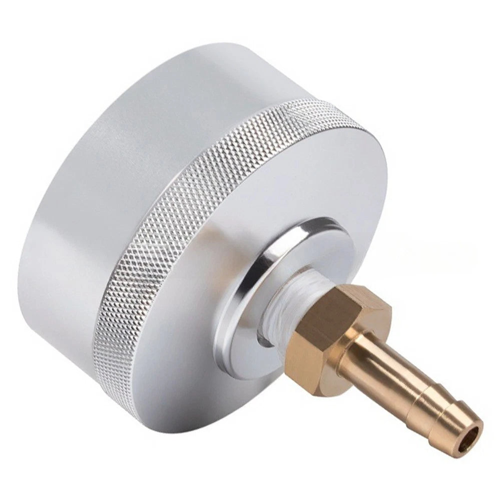 Fuel Tank Cap for Generator (1/4-inch Male Threaded End)