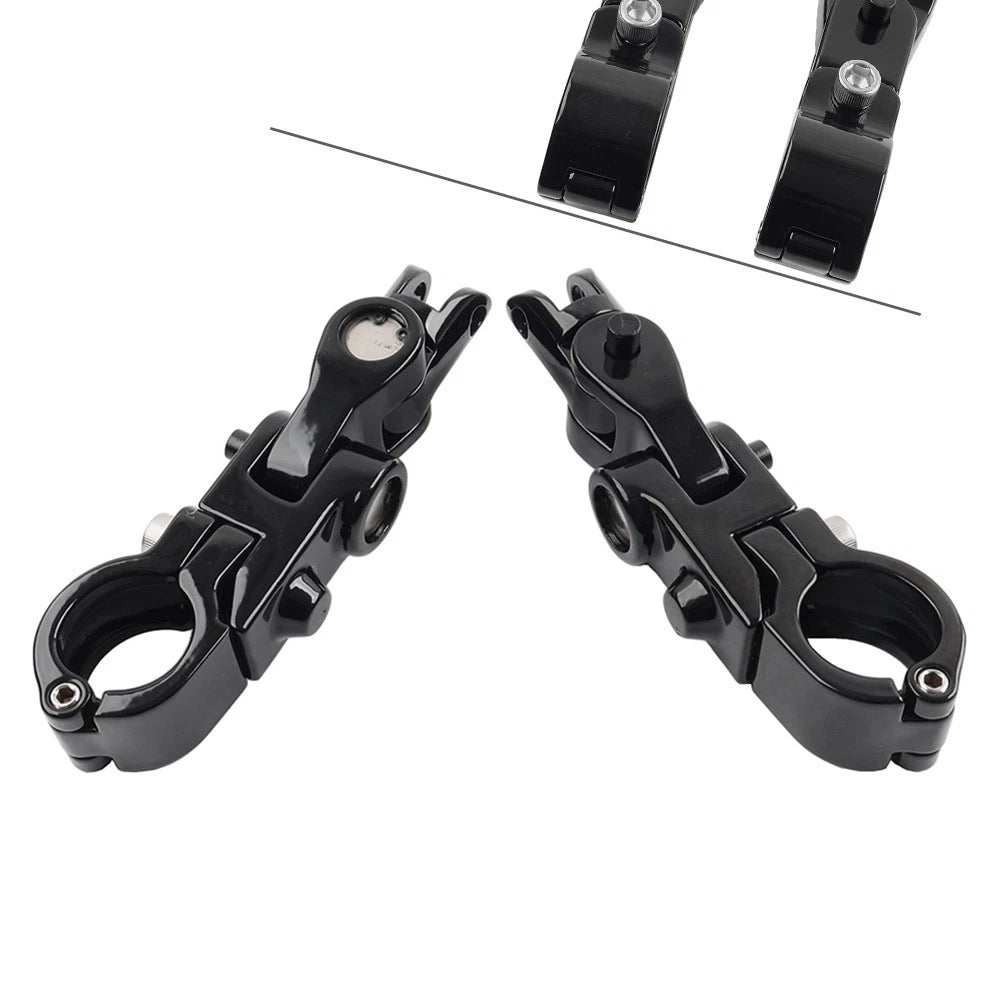 Bumper Foot Nail Installation Clip Bracket for Harley (Universal)