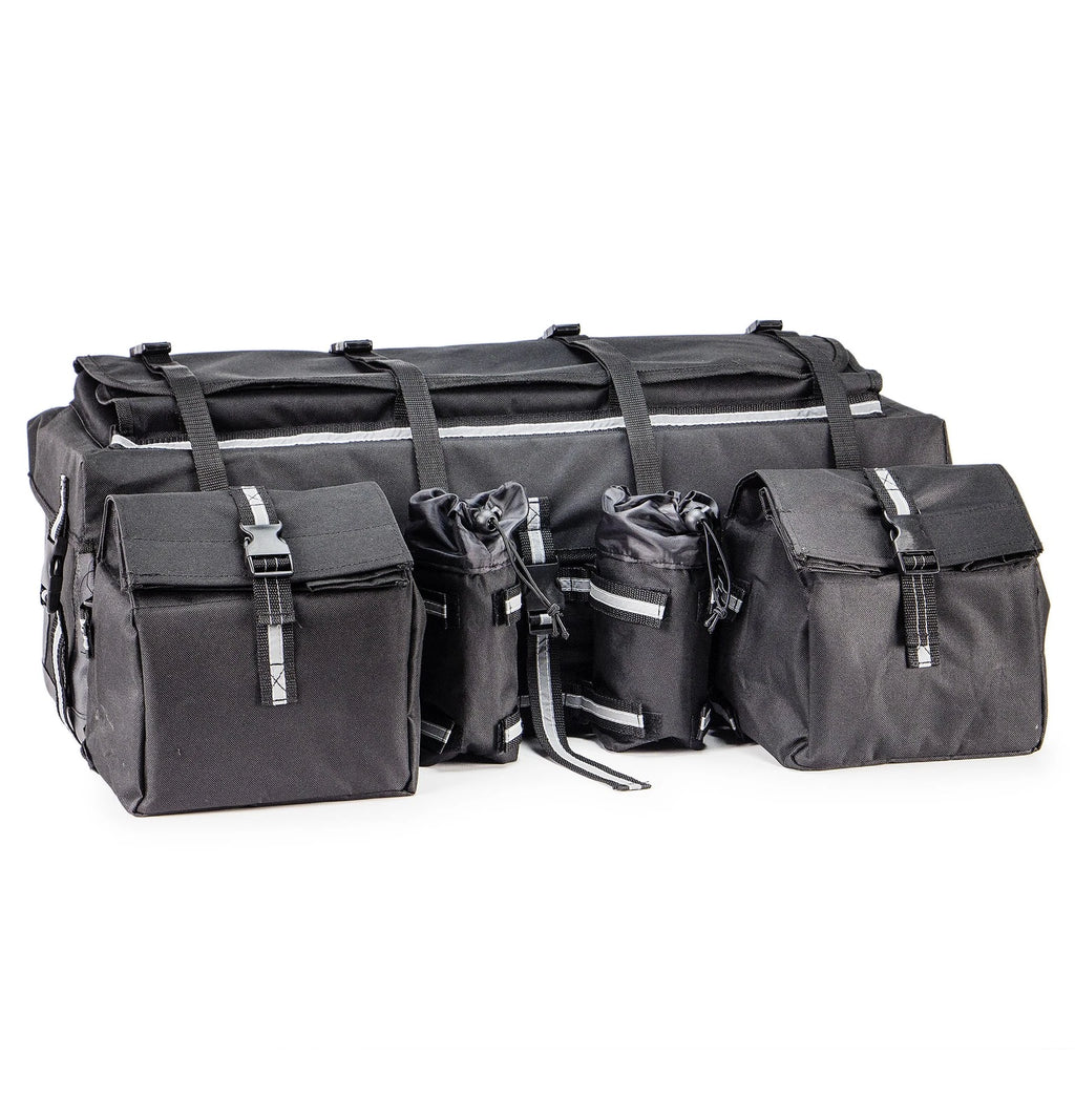 Cargo Bag Set for ATV Motorcycle Snowmobile (2010–2023)