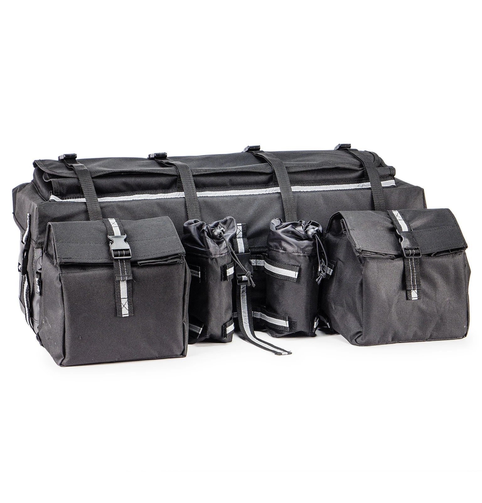 Cargo Bag Set for ATV Motorcycle Snowmobile (2010–2023)