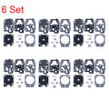 Set of 6 Carburetor Gasket Kit K10-WYC for Walbro WYC (Homelite)