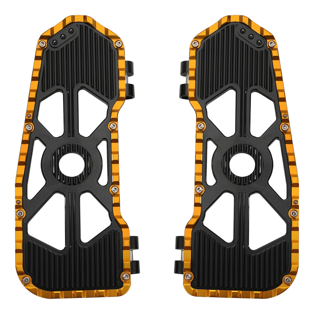 Front Driver Floorboards Mount Bracket for Harley Road Glide (2014–2024)