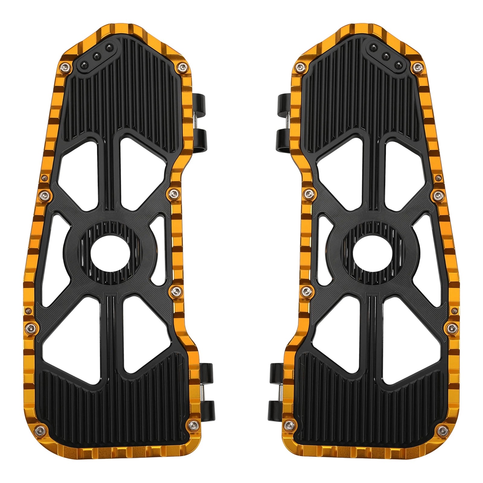 Front Driver Floorboards Mount Bracket for Harley Road Glide (2014–2024)