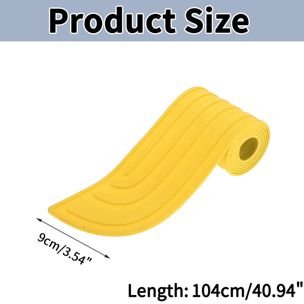 Rear Bumper Edge Guards for - 104cm Yellow