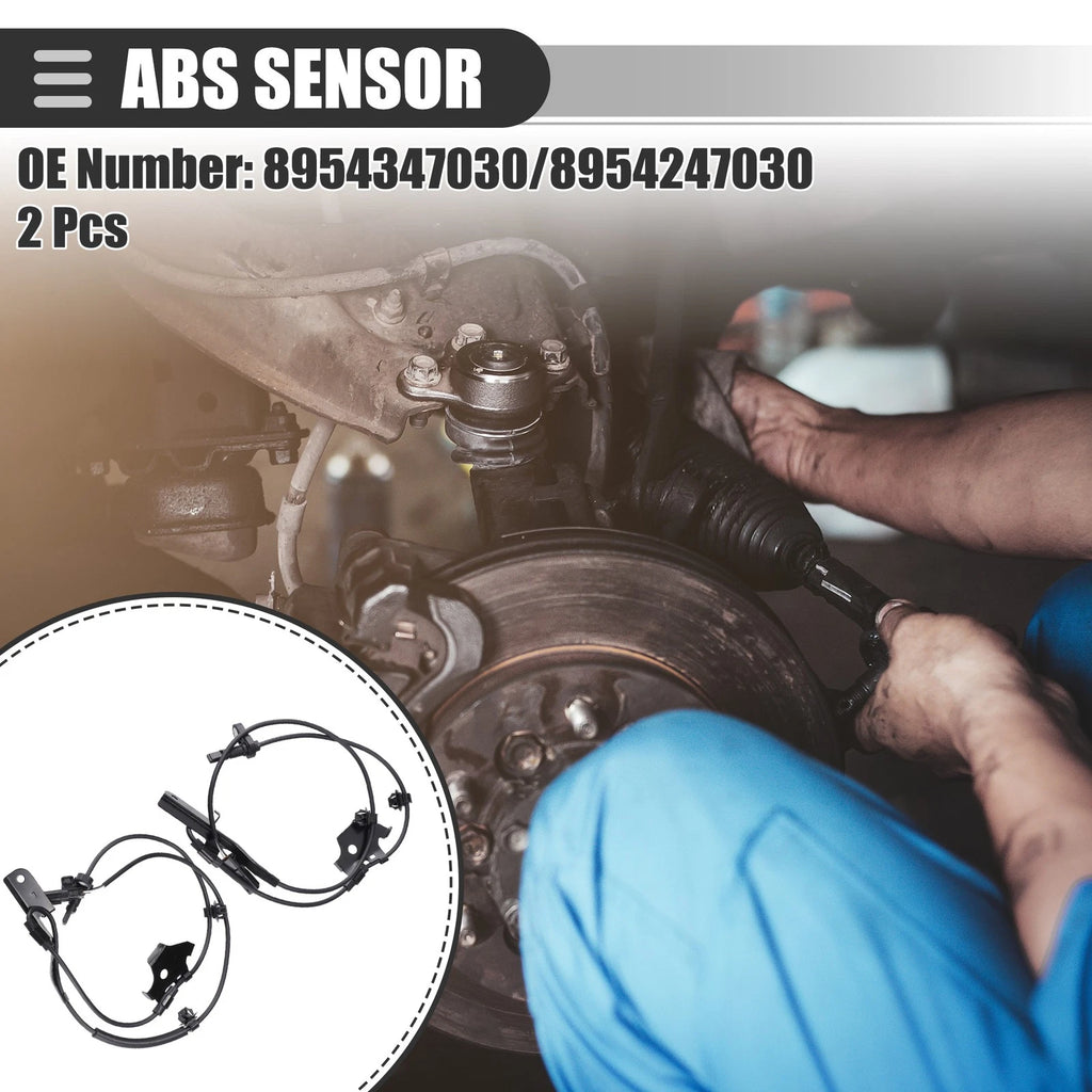 ABS Wheel Speed Sensor Front Pair for Lexus CT200h (2011–2024)