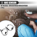 ABS Wheel Speed Sensor Front Pair for Lexus CT200h (2011–2024)
