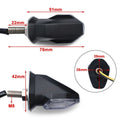 2X LED Turn Signal Lights for Motorcycle Universal 12V