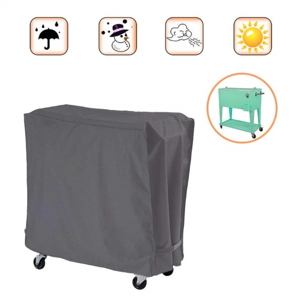 Cooler Cart Cover for (86x48x79cm, UV Coating)