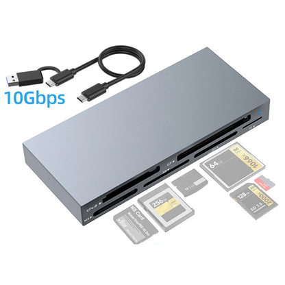 6-in-1 USB 3.2 Gen2 Card Reader for CFexpress Type B/CF/MS/XD/SD/TF