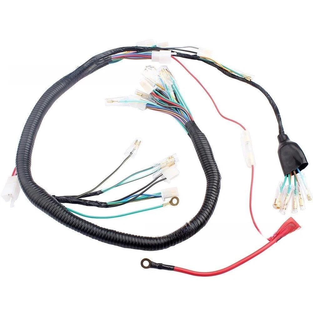 Electrical Wiring Harness Cable Assembly for Honda CG125 ZJ125