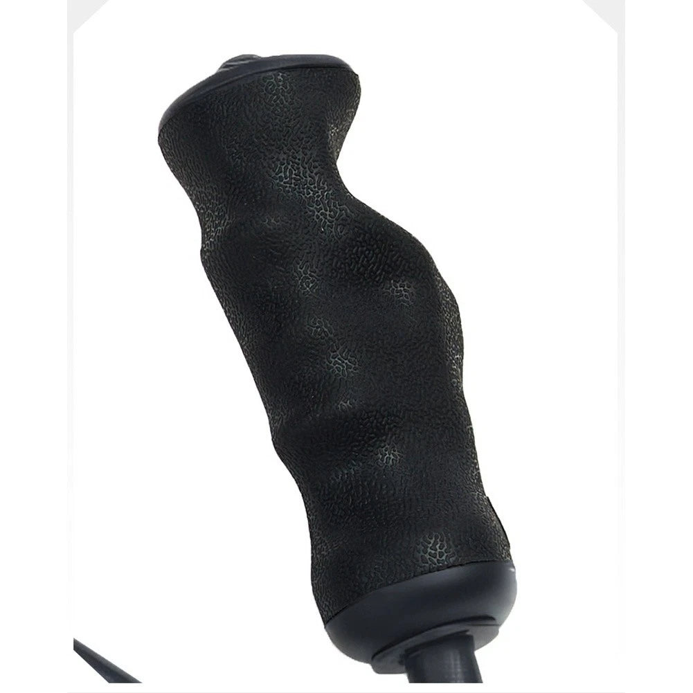 Industrial Grade Iron Handle with TPE Grip for Gym Use