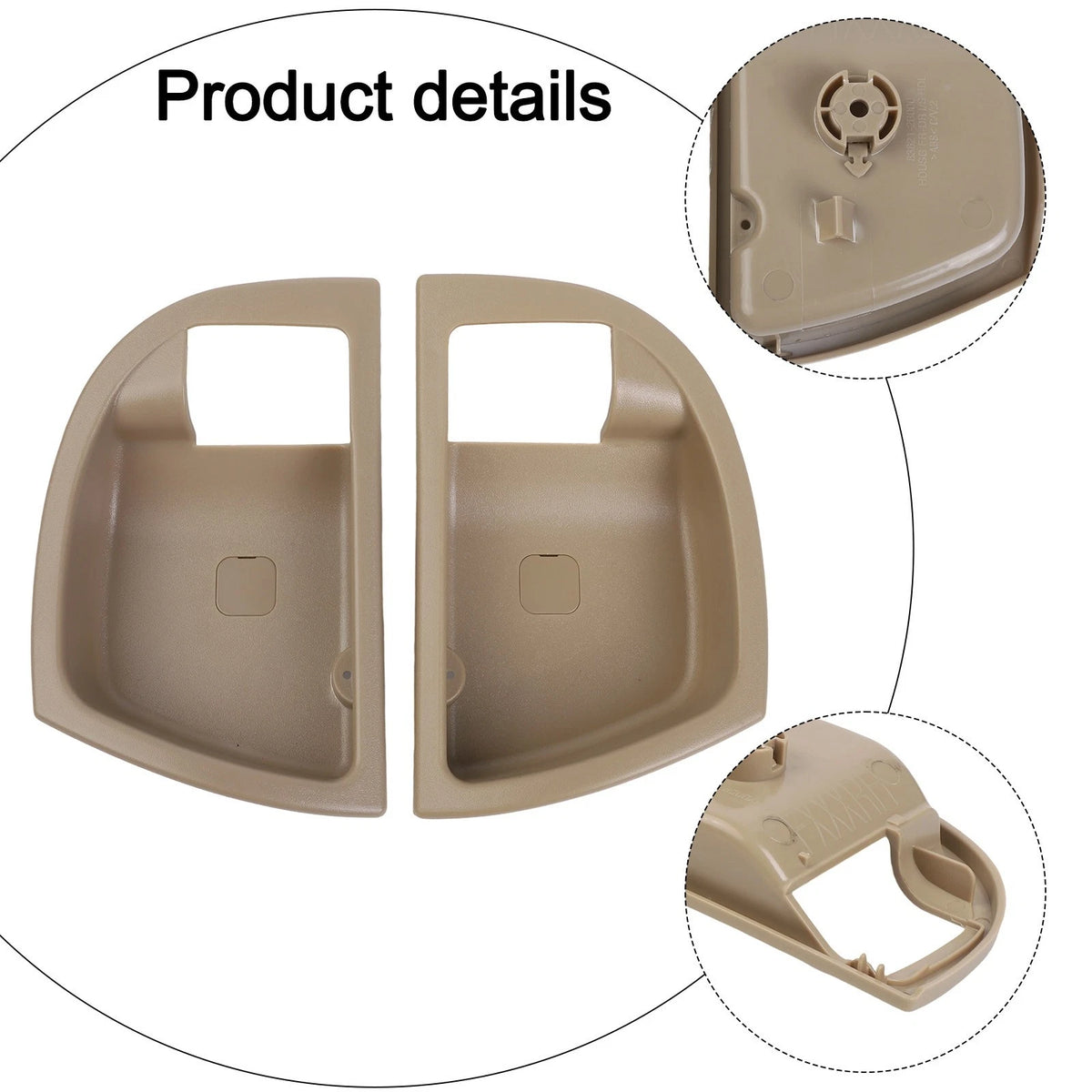 Handle Cover for (82611-2B000, 82621-2B000)