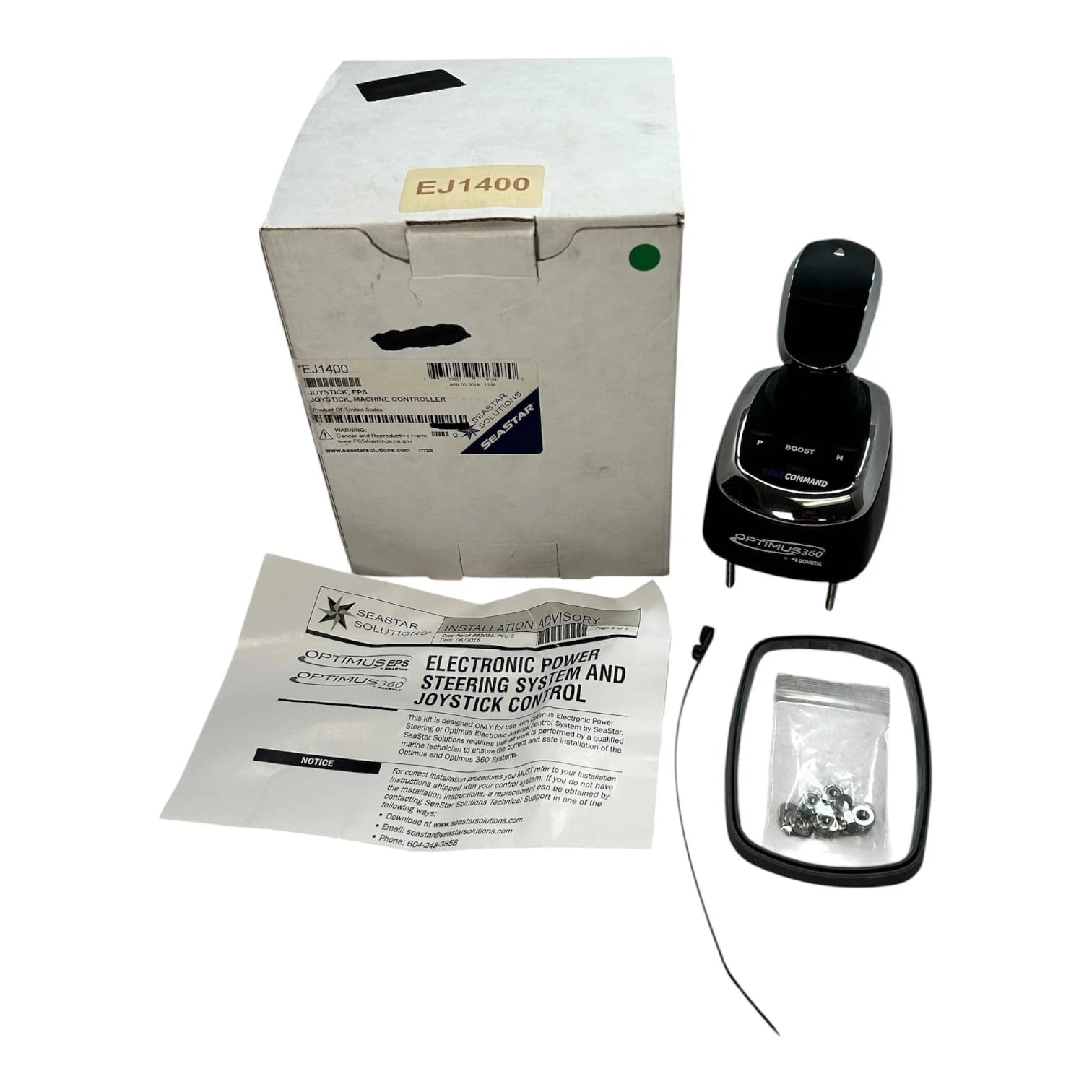 Seastar Solutions EJ1400 Optimus Joystick Master Controller for