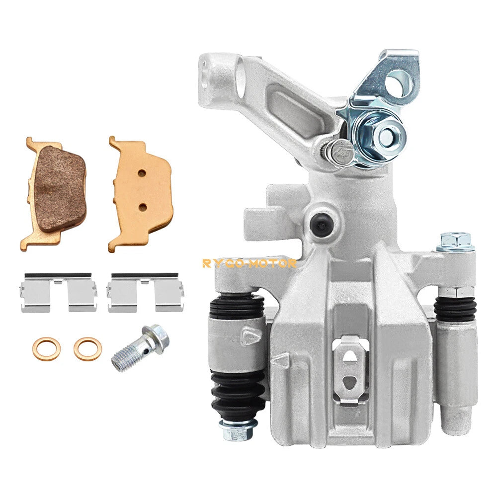 Rear Brake Caliper & Sintered Pads for Honda Rancher 420 TRX420FA/FPA (2009–2023)