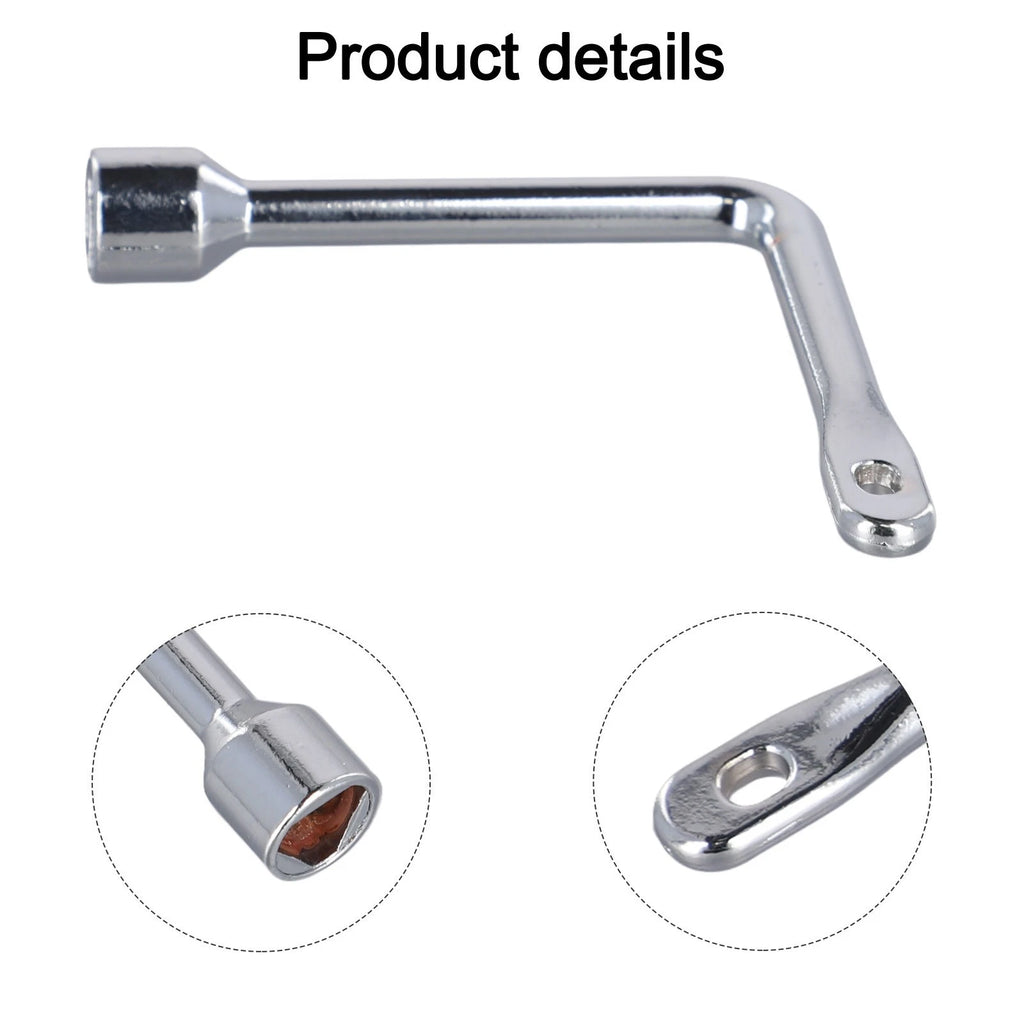 Triangle Wrench for Train Electrical Elevator Cabinet Water Meter Valve