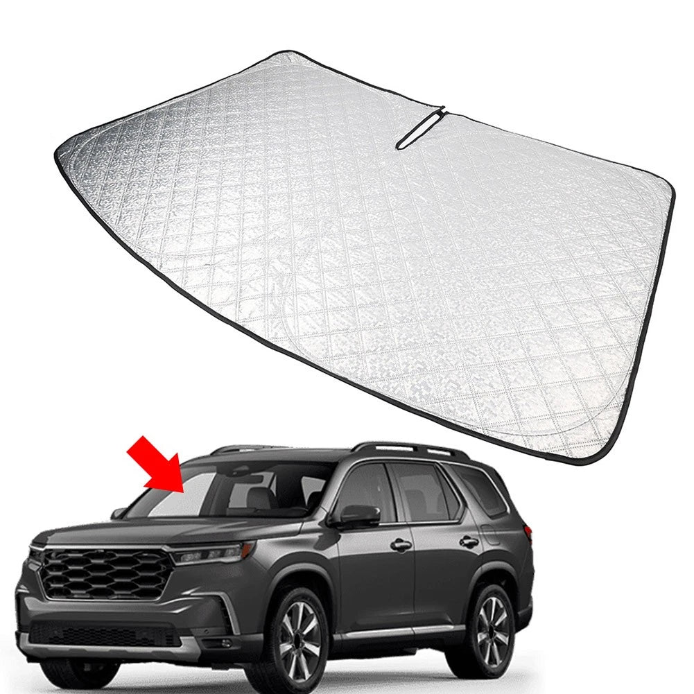 Foldable Windshield Sun Shade for Honda Pilot (2016–2025)