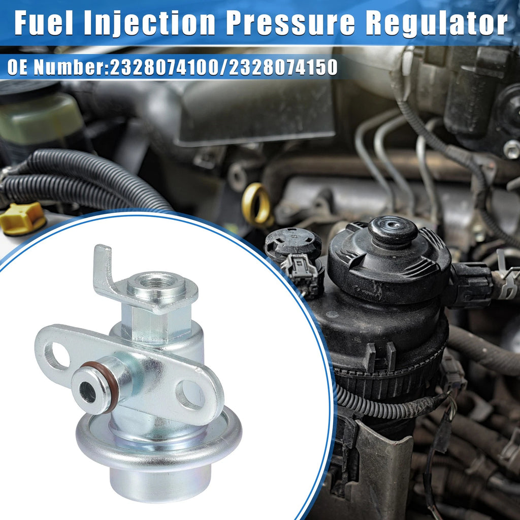 Fuel Injection Pressure Regulator Replacement for Toyota Camry Celica MR2 (1982–1999)