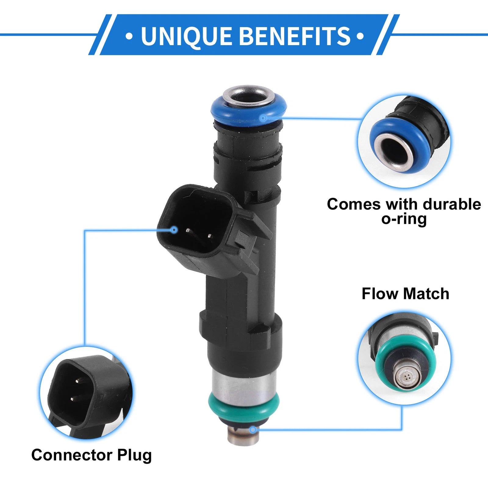 Fuel Injector Replacement for Dodge Durango 3.7L (2004–2009)
