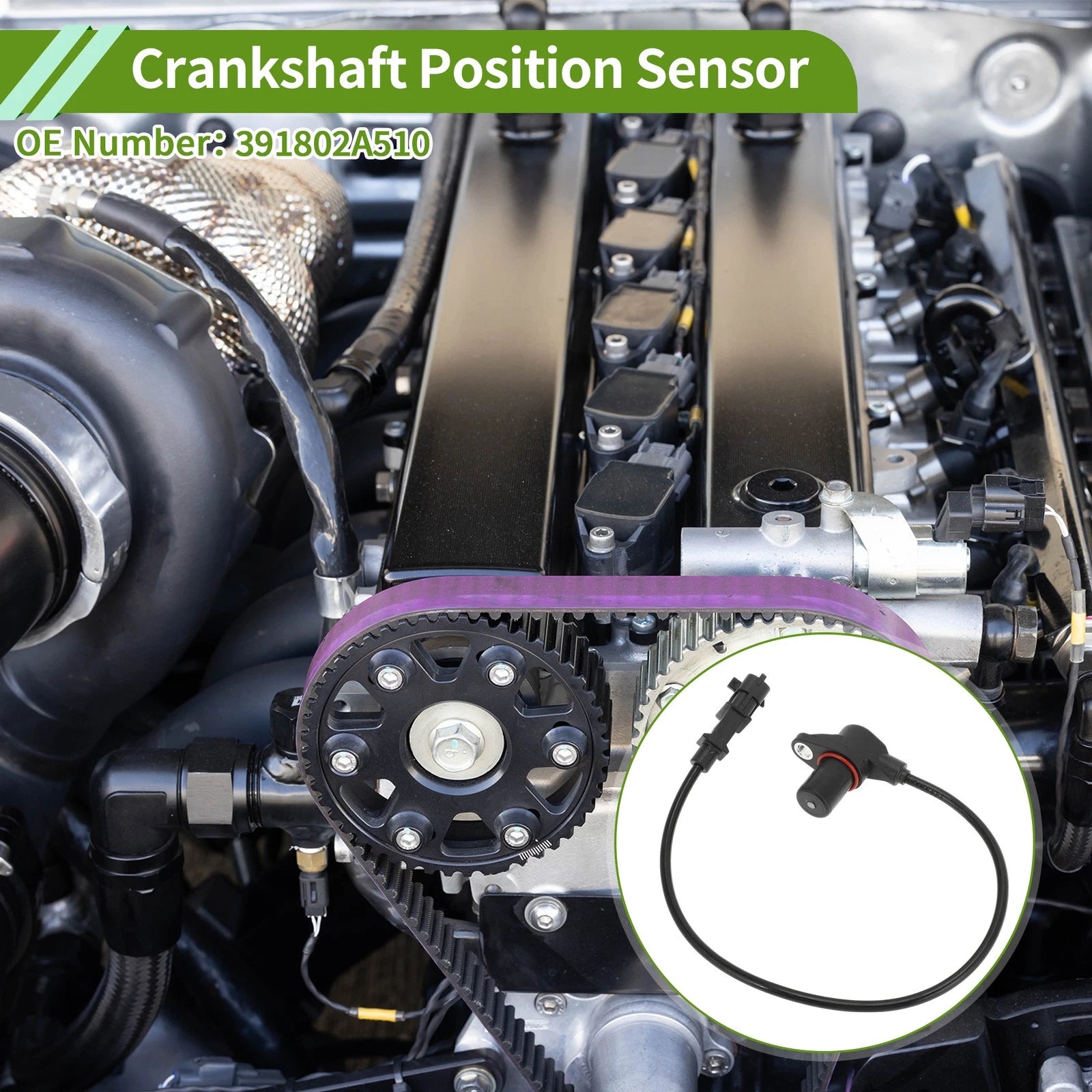 Crankshaft Position Sensor Replacement for Hyundai i20 1.1 CRDi (2014–2014)