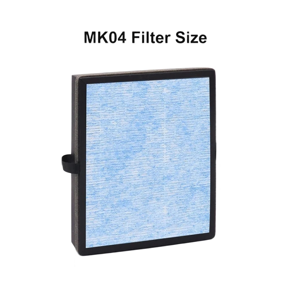 2X Replacement Filter Set for AROEVE MK04 MG04JH Air Purifier