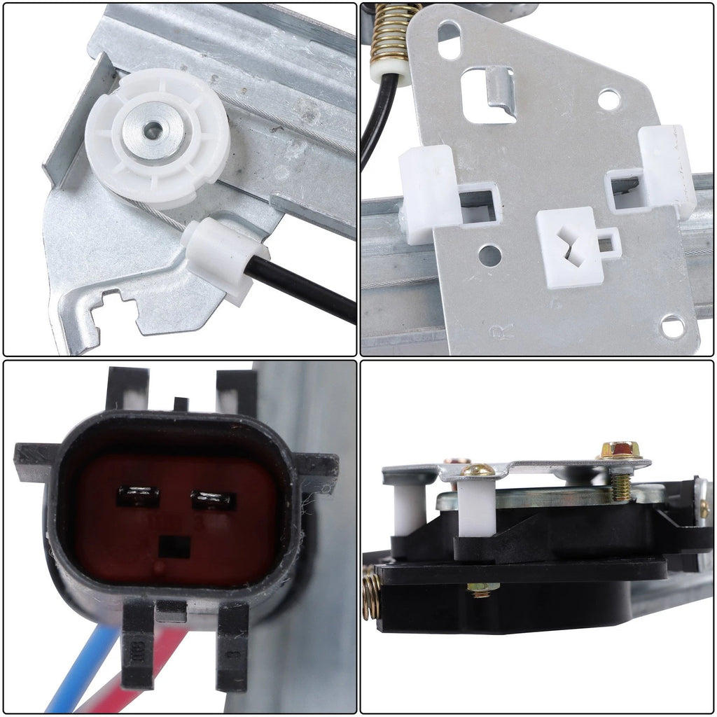 Electric Window Actuator Assembly for Chrysler Dodge Durango (1998–2003) 741-648