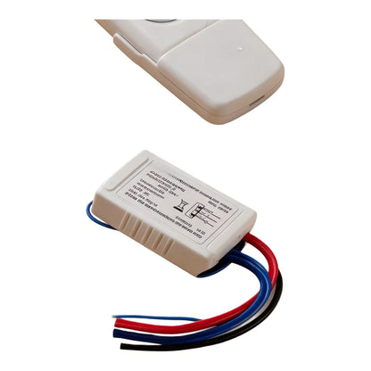 Wall Mount Remote Control Switch for Home Lighting (AC 90-245V)