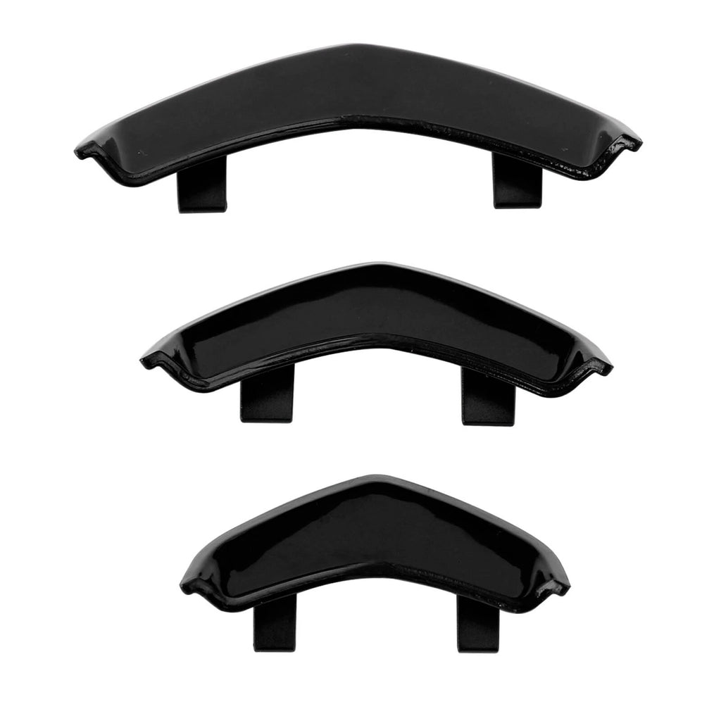 Front Horn Cover Trim for Vespa Sprint 300, GTS 300, GTV (2014–2023) Black T9