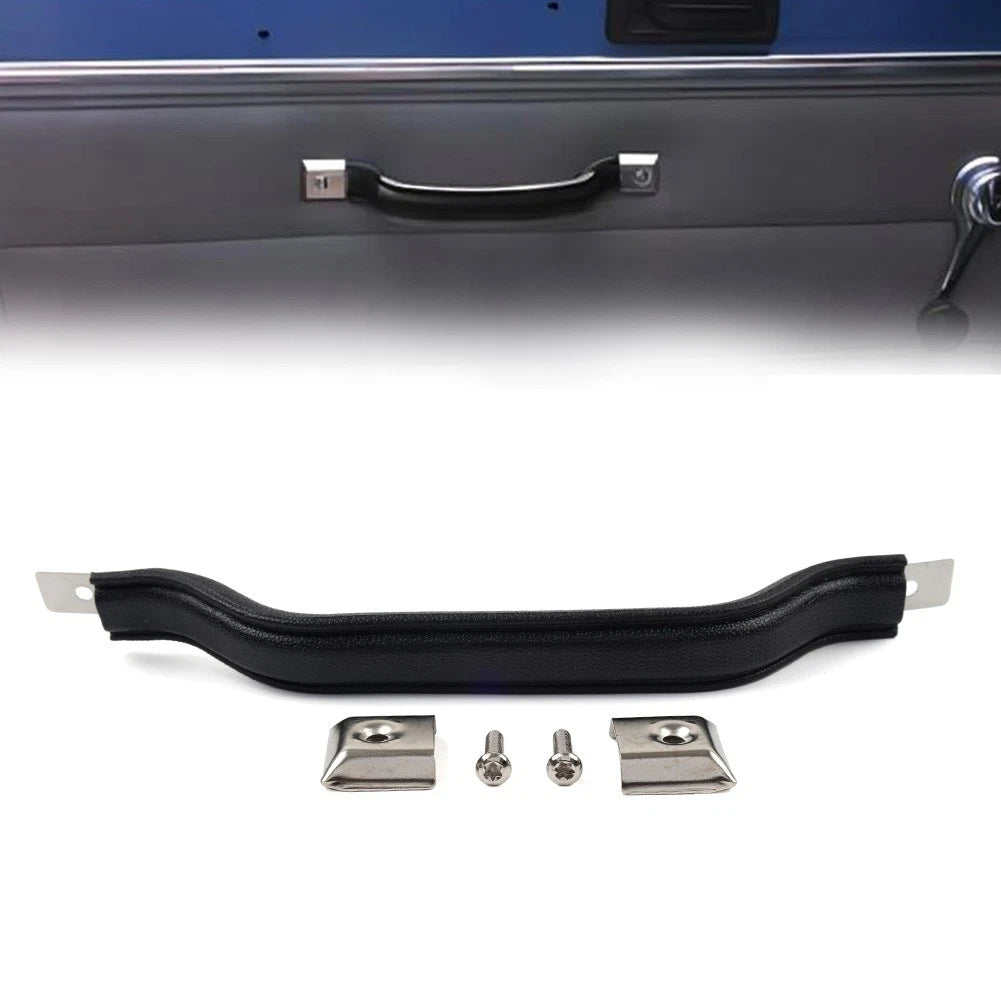 Interior Door Handle Pull Strap for Jeep CJ-5, CJ-7 (1976–1986) Black