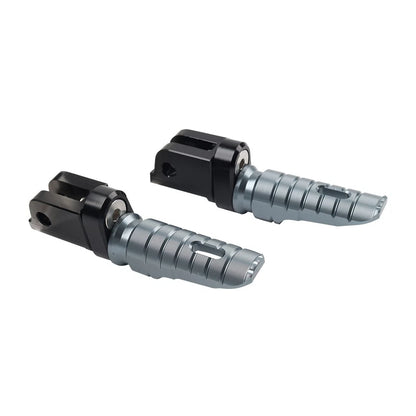 Front Footrests Foot Pegs for Benelli 502C 752S Brixton Crossfire 500 (2021–2023)