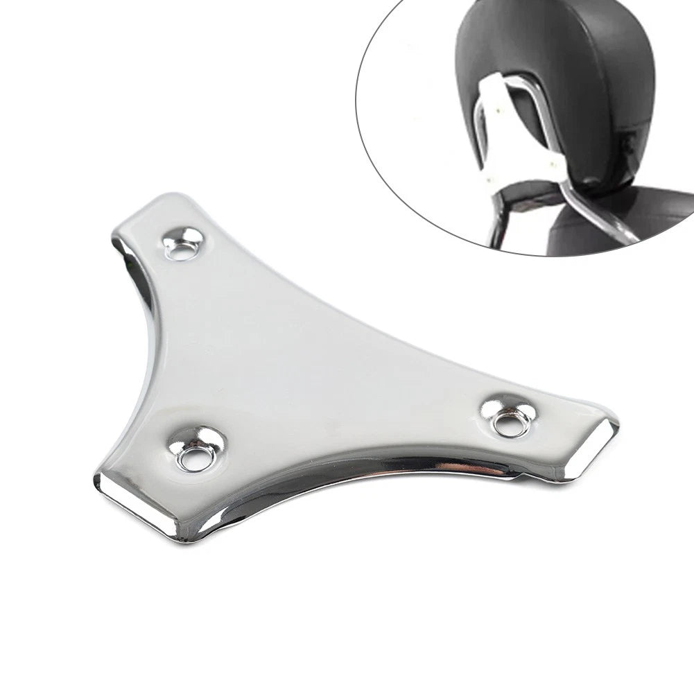 Rear Backrest Pad Mount Plate Bracket for Harley Electra Glide (1997–2023)