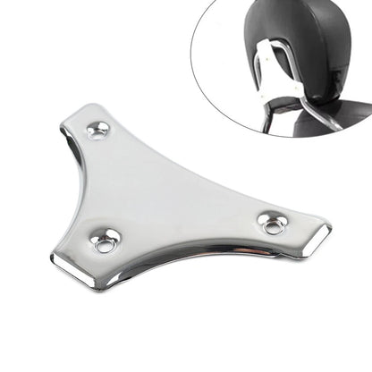 Rear Backrest Pad Mount Plate Bracket for Harley Electra Glide (1997–2023)