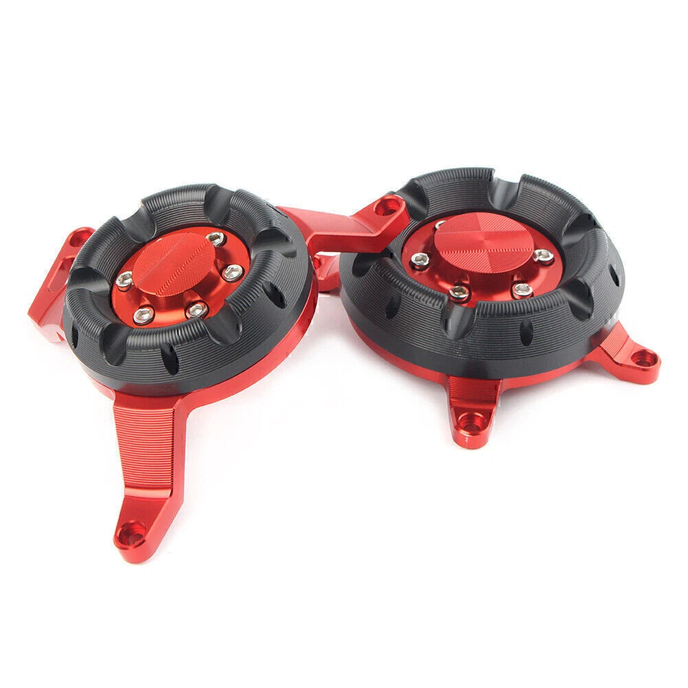 CNC Engine Stator Slider Protective Cover for Kawasaki Ninja 250 300