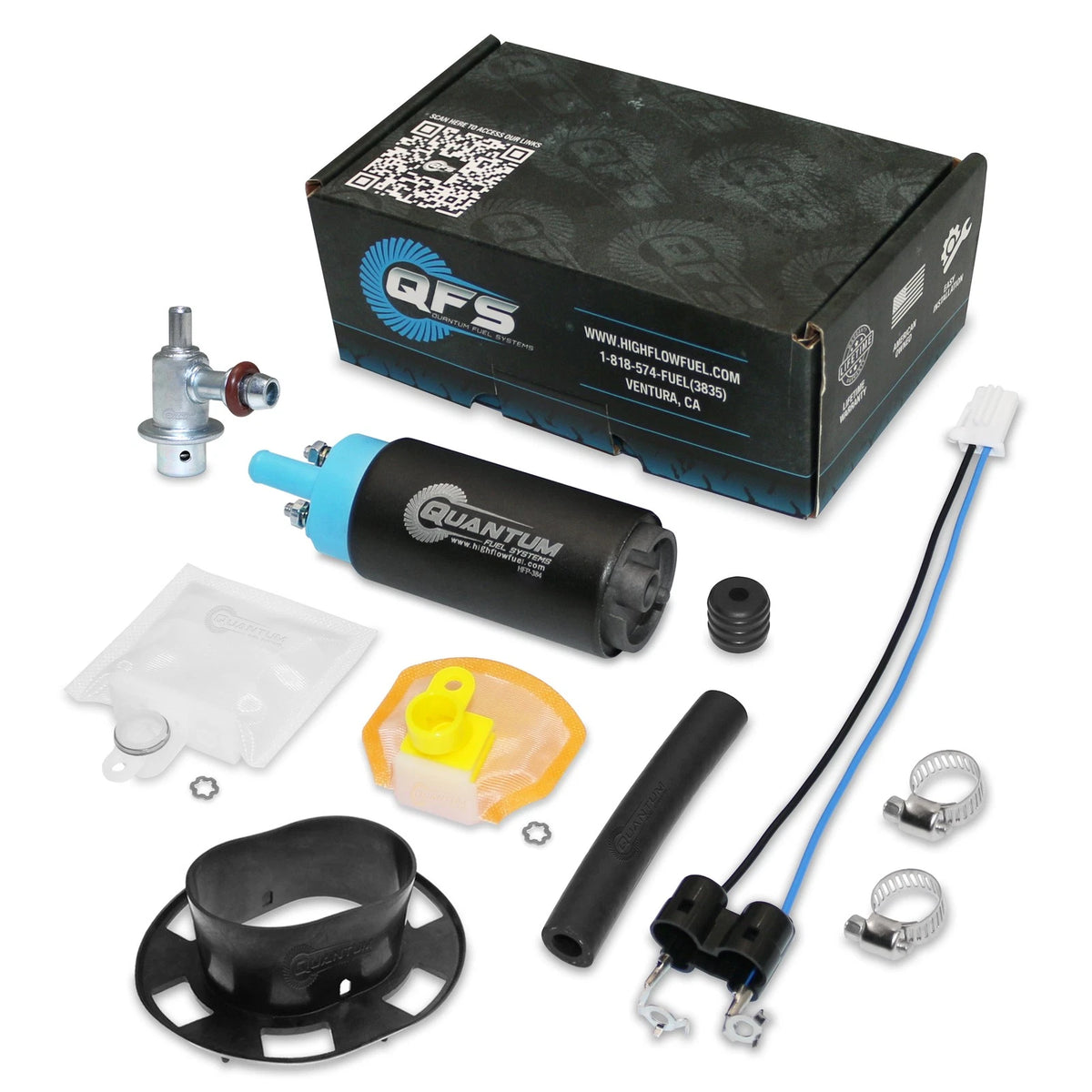EFI Fuel Pump & Regulator for Honda (16700-MEE-003, 16700-MEL-013)