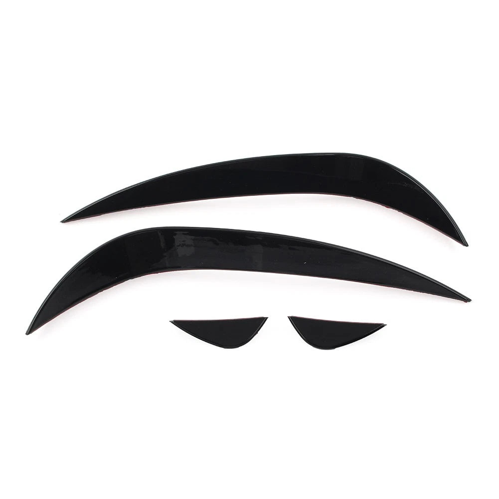 Front Bumper Side Canards Air Vent Trim for VW Golf 6 MK6 GTD (2008–2013)