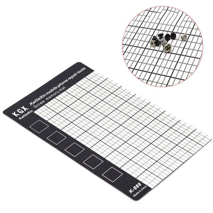 Magnetic Screw Mat for Mobile Phone Repair Tools (145mm x 90mm)