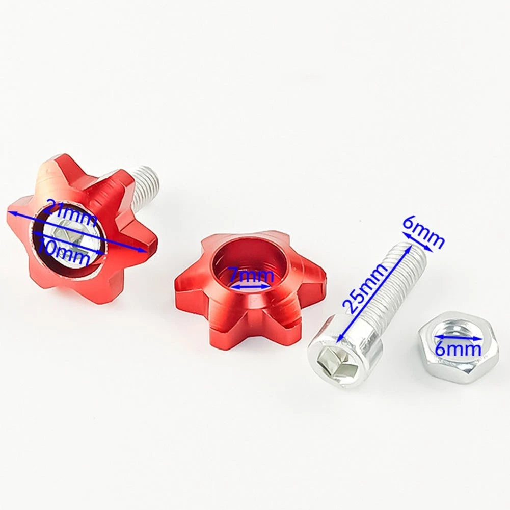 License Plate Bolts for Car (Direct Replacement)