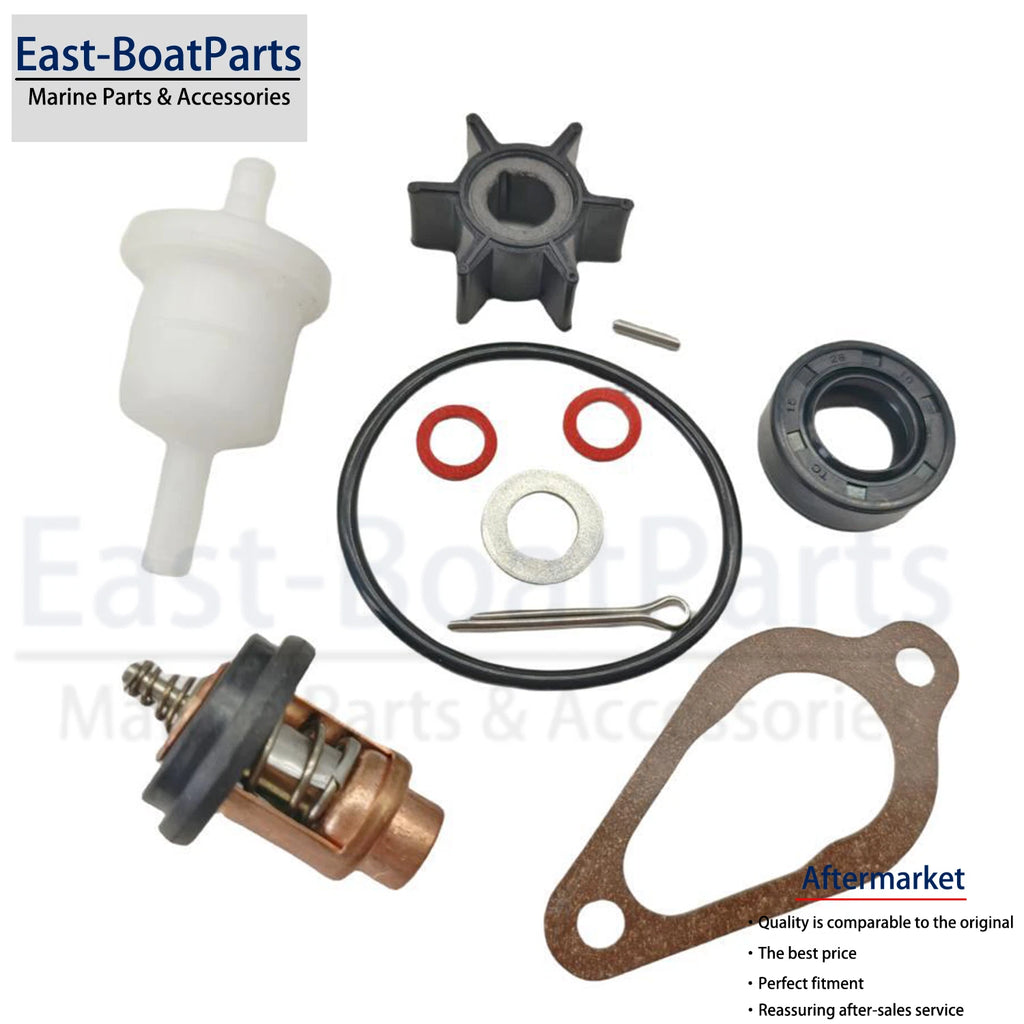Maintenance Impeller Kit for Mercury 4 Str 4 5 6 HP F4 F5 F6 (47-16154)