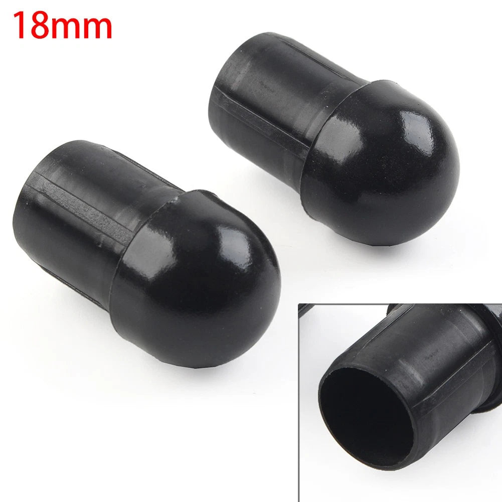 18mm Handlebar Grips Bar End Slider Cap for Ducati 696 795 796 797 1098 1198 821