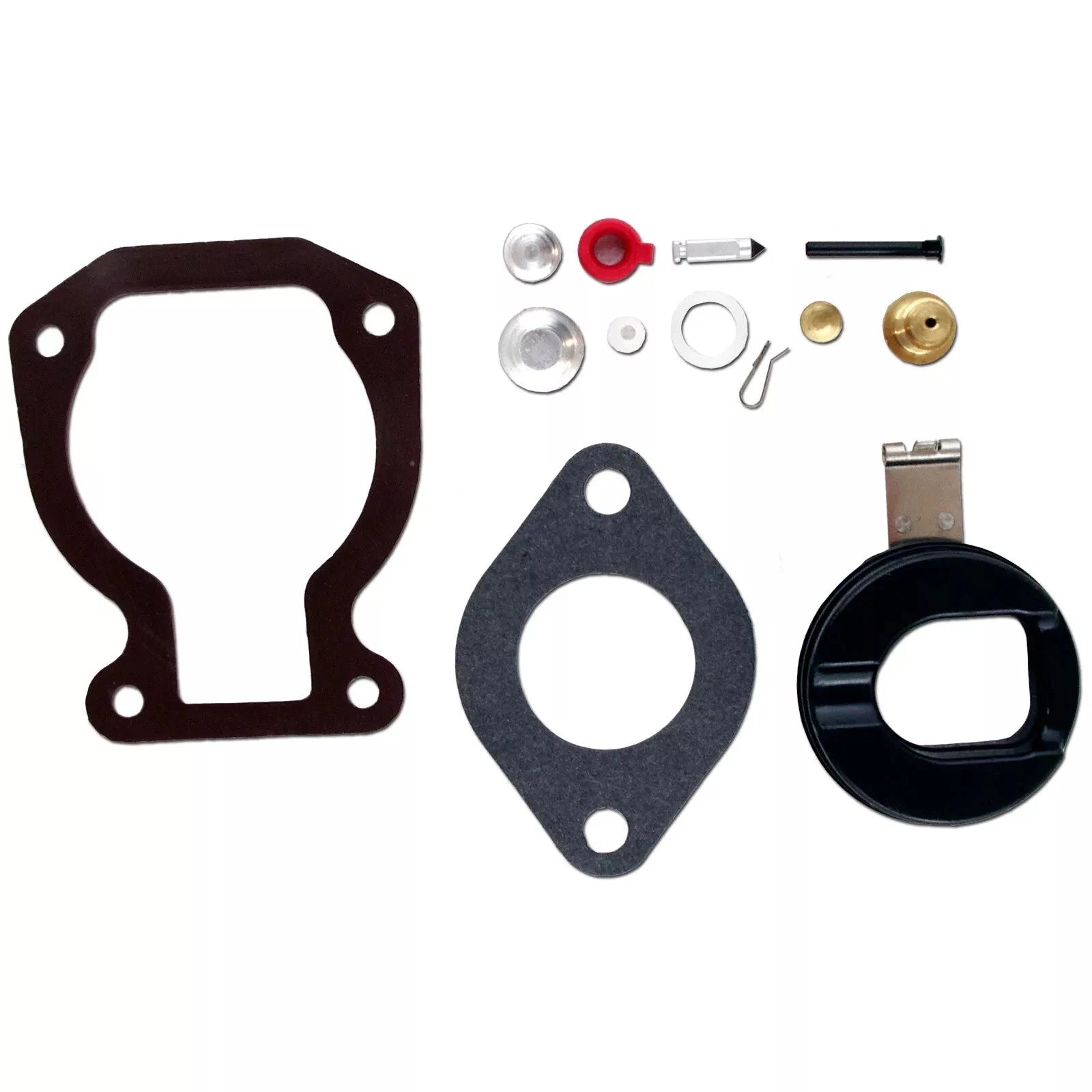Carburetor Repair Rebuild Kit for Johnson Evinrude OMC (0398453, 398453, 386698)