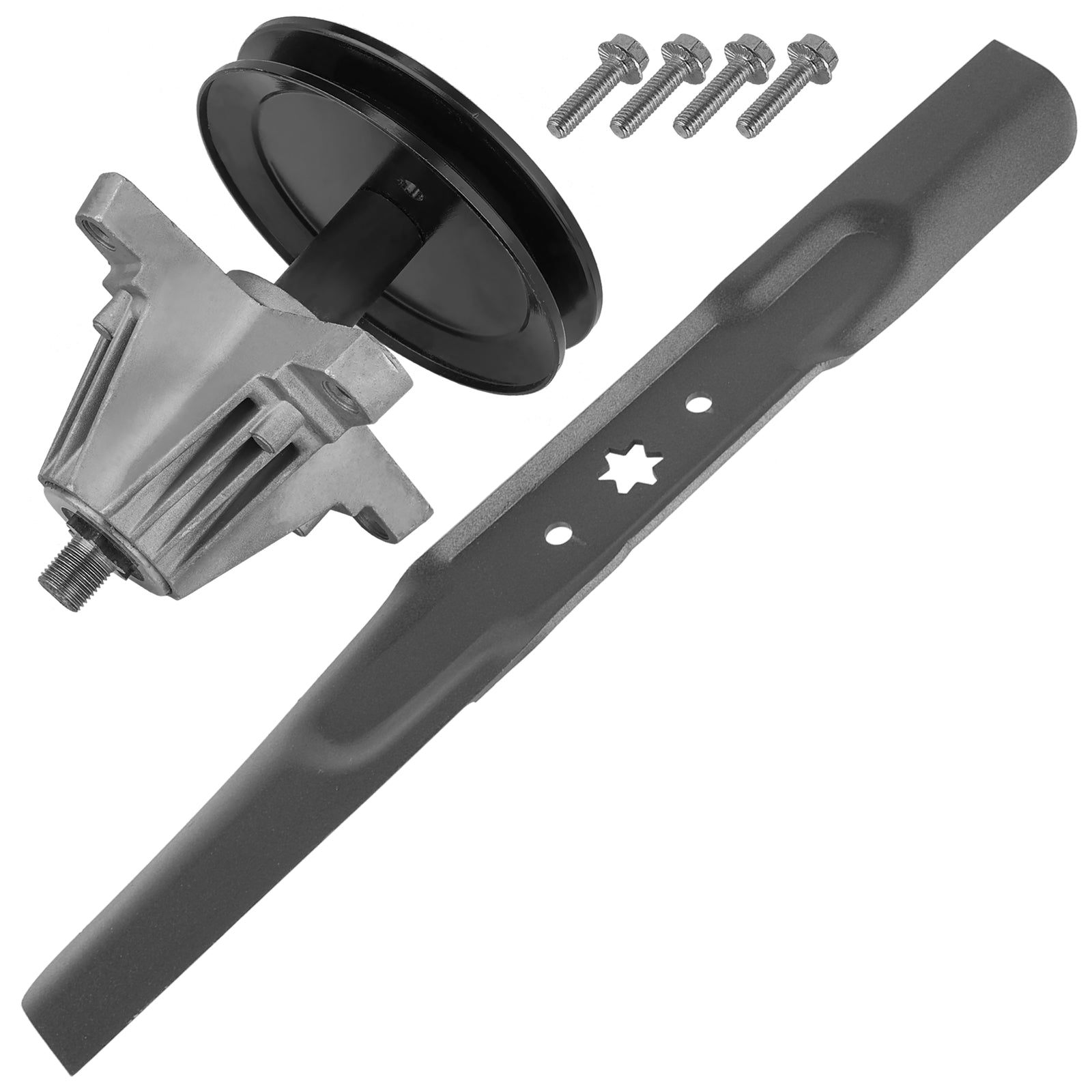 Spindle w Blade Replacement for Troy-Bilt Bronco 42in (2013–2024)