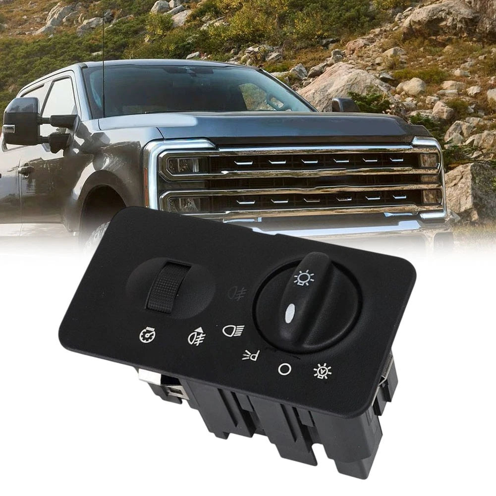 OEM Replacement Headlight Switch F-350 Switch Direct Replacement OE Compatible